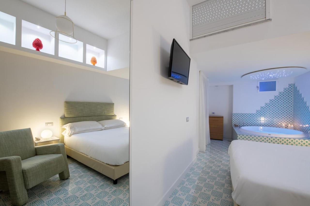 Hotel Nice Sorrento Bagian luar foto