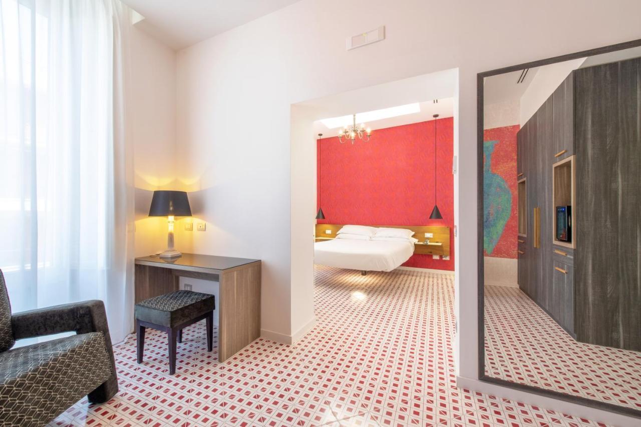 Hotel Nice Sorrento Bagian luar foto