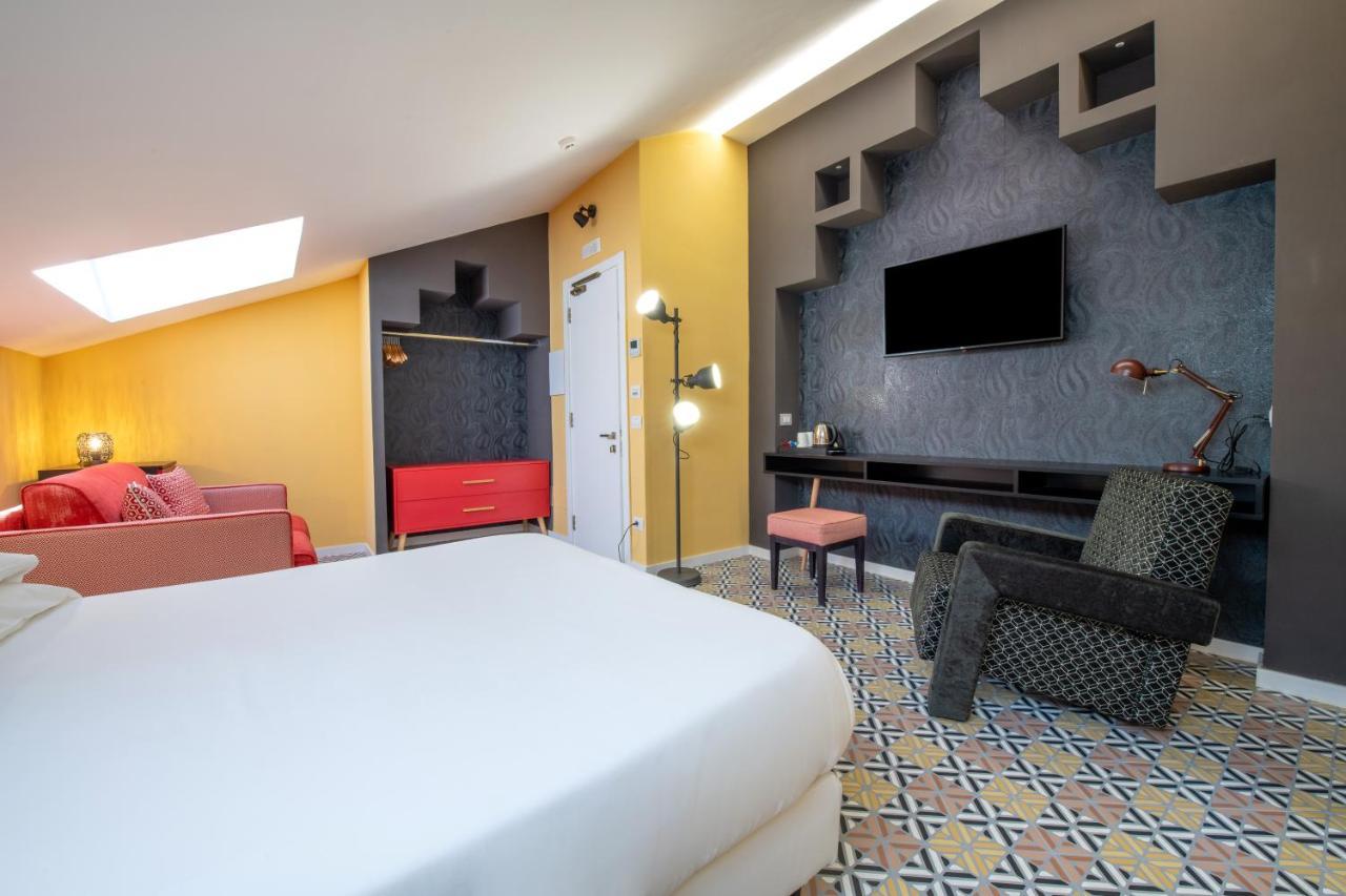 Hotel Nice Sorrento Bagian luar foto